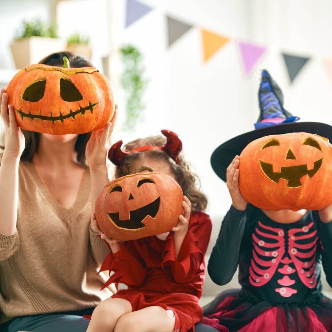 14 kürbis zu halloween