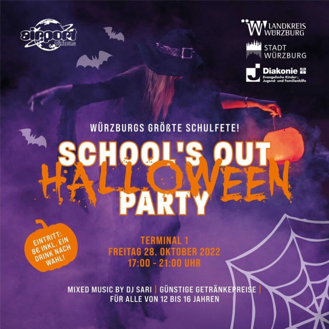 airport halloween familienzentrum würzburg