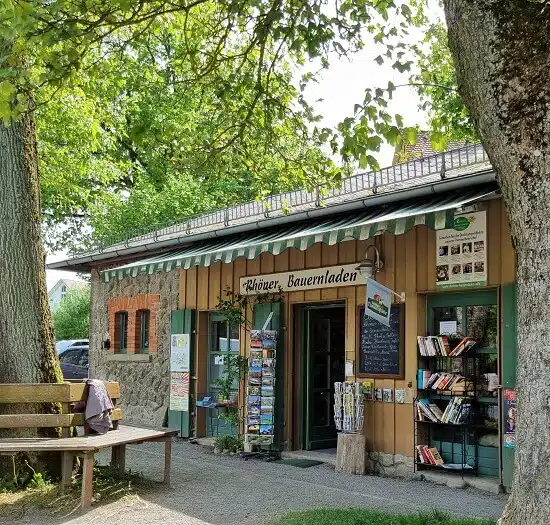 Freilandmuseum Fladungen für Kinder - Rhöner Bauernladen