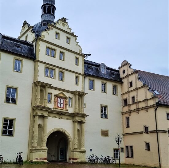Residenzschloss Mergentheim: Eingang