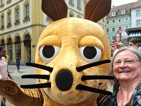 16 Mal heißt es: Türen auf mit der Maus in und um Würzburg! Geh auf eine außergewöhnliche Entdeckungsreise