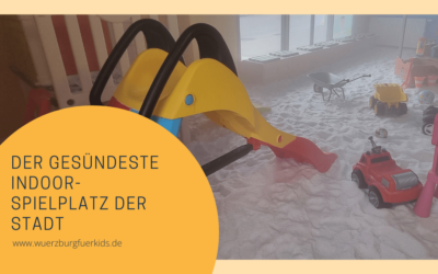 BabyBeach Würzburg – der gesündeste Indoorspielplatz der Stadt
