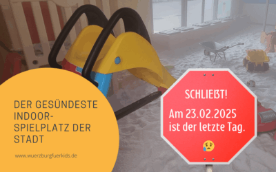 BabyBeach Würzburg – der gesündeste Indoorspielplatz der Stadt ist leider geschlossen