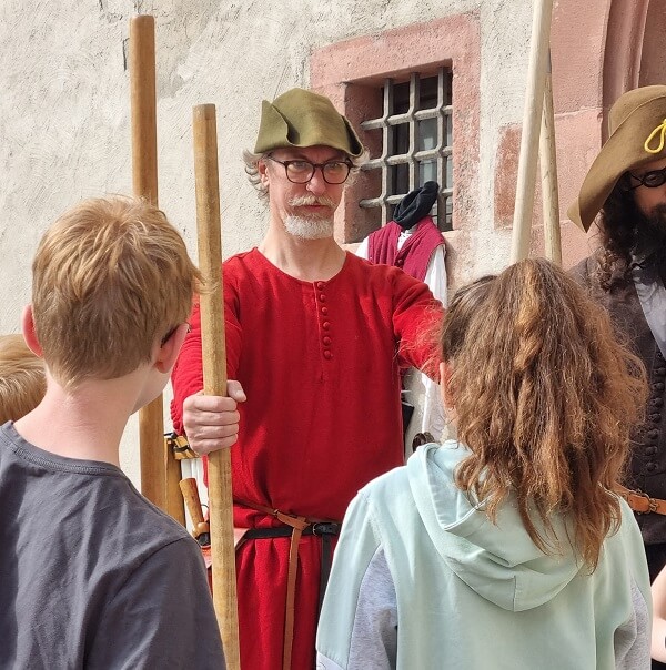 Museumsfest auf der Festung Würzburg 2023