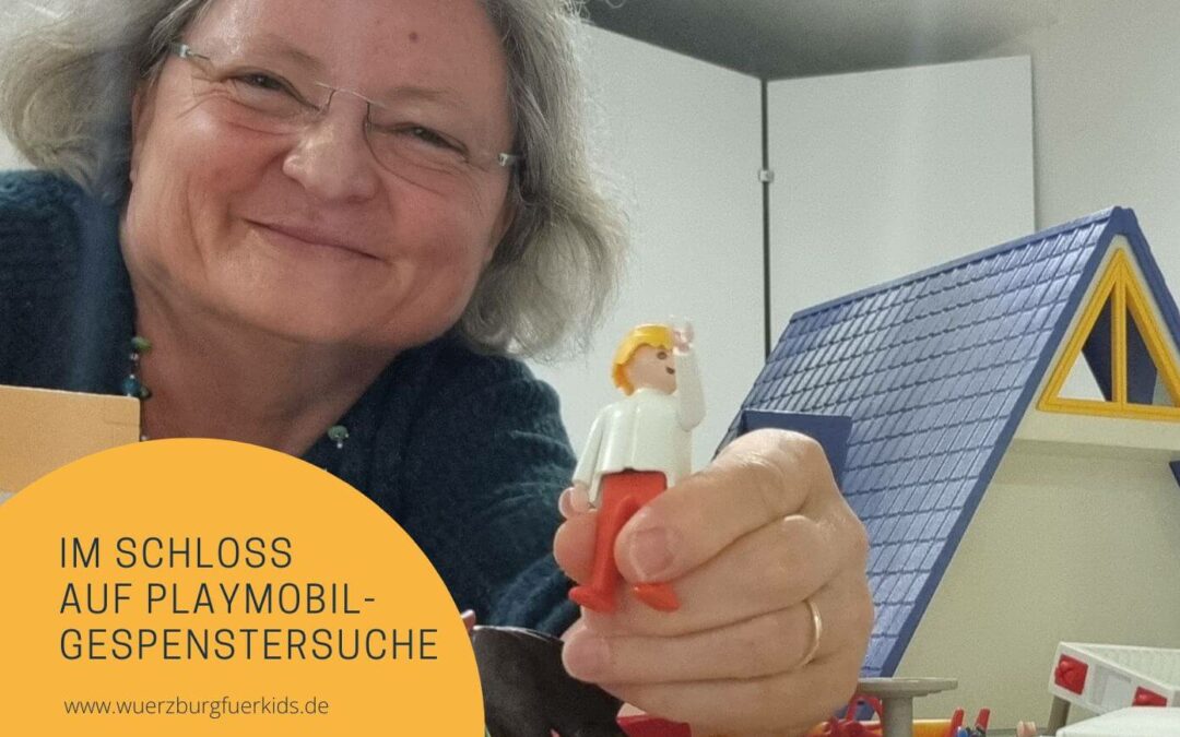 Entdecke die gespensterfröhliche Playmobil-Ausstellung im historischen Residenzschloss Mergentheim
