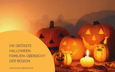 Geheimnisvoll: Halloween in Würzburg und Umgebung 2025
