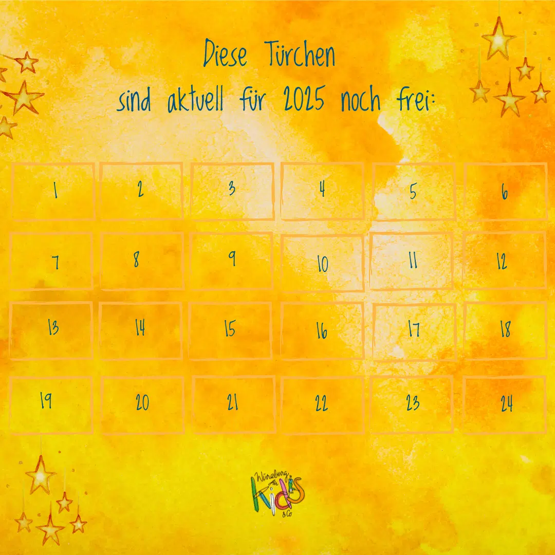 Online Adventskalender 2023 von Würzburg für Kids