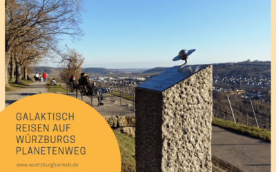 11 x Himmelszauber auf dem Planetenweg Würzburg
