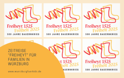 Geschichte zum Mitmachen: Familienhighlights rund um den Bauernkrieg 2025