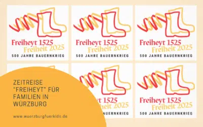 Geschichte zum Mitmachen: Familienhighlights rund um den Bauernkrieg 2025