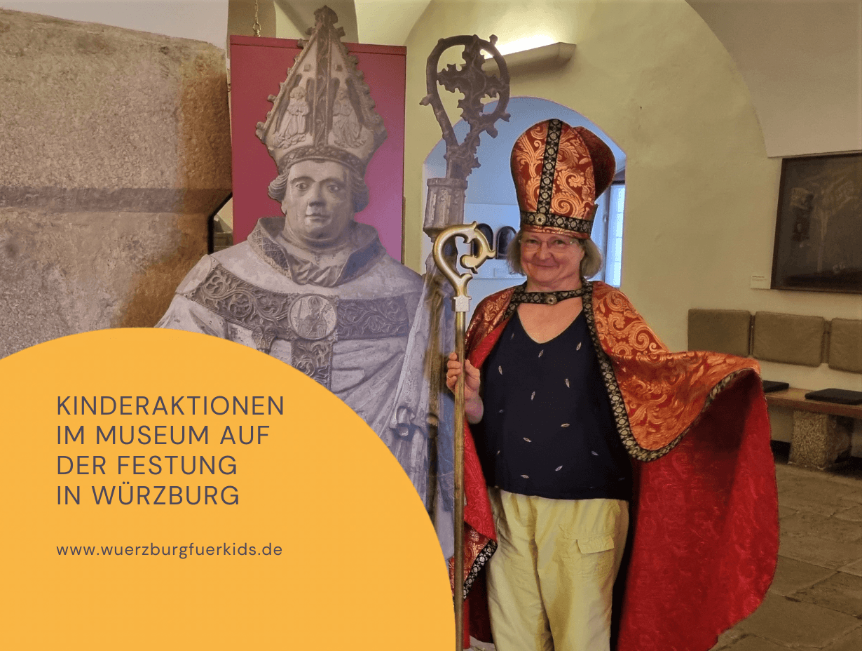 Zauberhafte Zeitreisen: Von der Steinzeit übers Mittelalter im Museum für Franken auf der Würzburger Festung