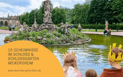 Schloss und Schlossgarten Weikersheim: 15 Dinge, die Familien bei ihrem Ausflug dort begeistern