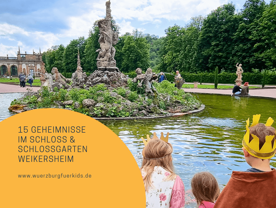 Schloss und Schlossgarten Weikersheim: 15 Dinge, die Familien bei ihrem Ausflug dort begeistern