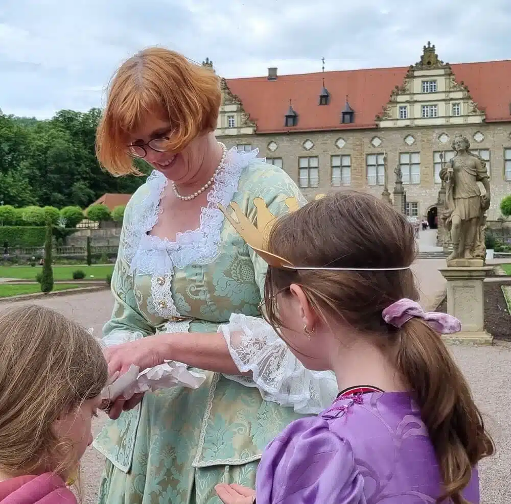 Schloss und Schlossgarten Weikersheim: Hier gibt es wundervolle Kostümführungen