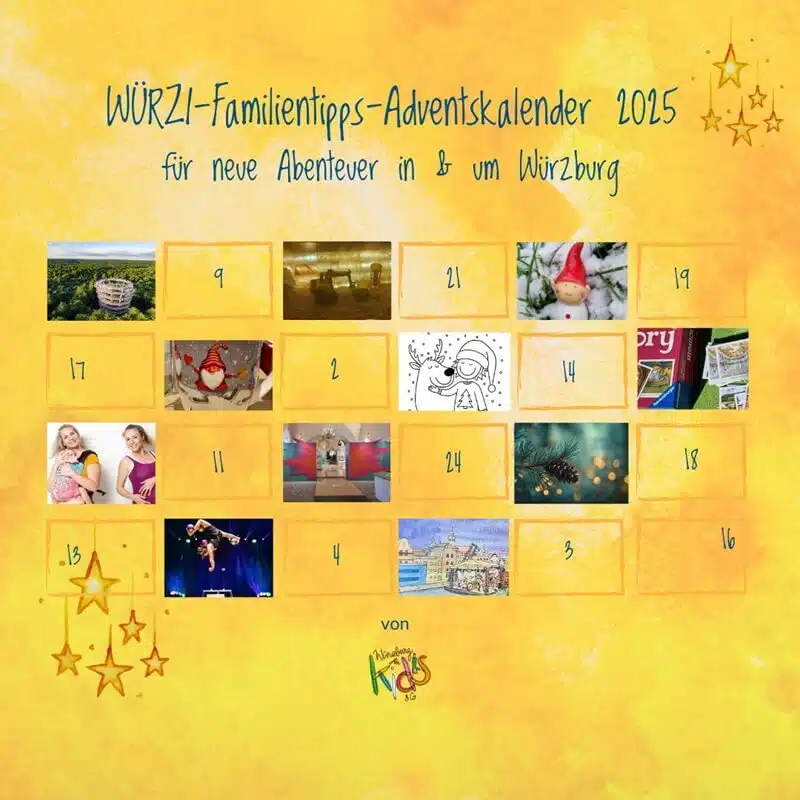 Adventskalender 2025 freebie als aufgeschlagenes buch - mockup