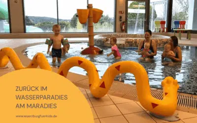 5 neue Highlights zum Wohlfühlen – das M2 – Bad am Maradies Marktheidenfeld überrascht Familien