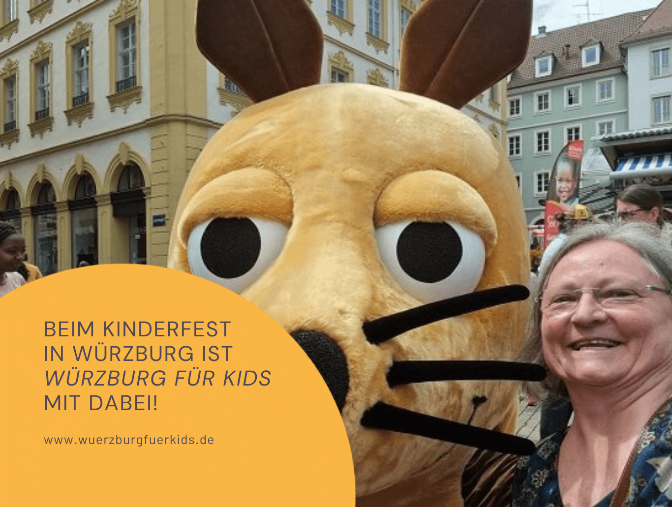 Beim Würzburger Kinderfest 2026 ist „Würzburg für Kids“ live dabei