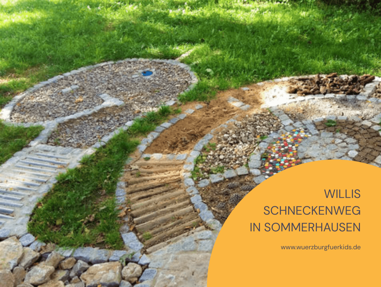 Willis Schneckenweg in Sommerhausen: 11 Tipps rund um einen Mitmachweg für Familien