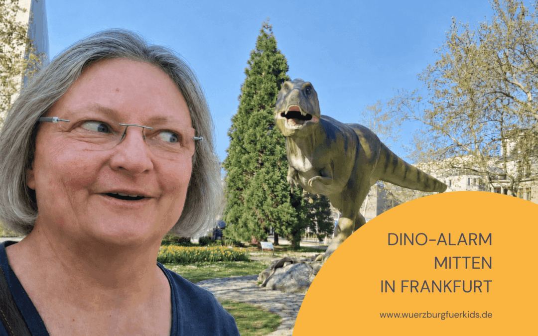 Frankfurt mit Kindern: Dinos im Senckenberg Museum & 7 weitere Ausflugstipps