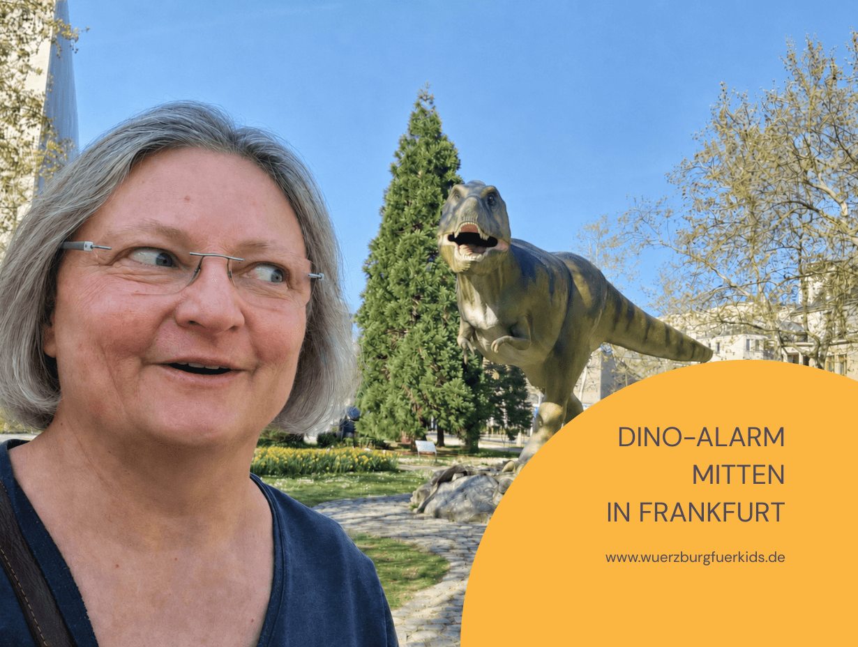 Frankfurt mit Kindern: Dinos im Senckenberg Museum & 7 weitere Ausflugstipps