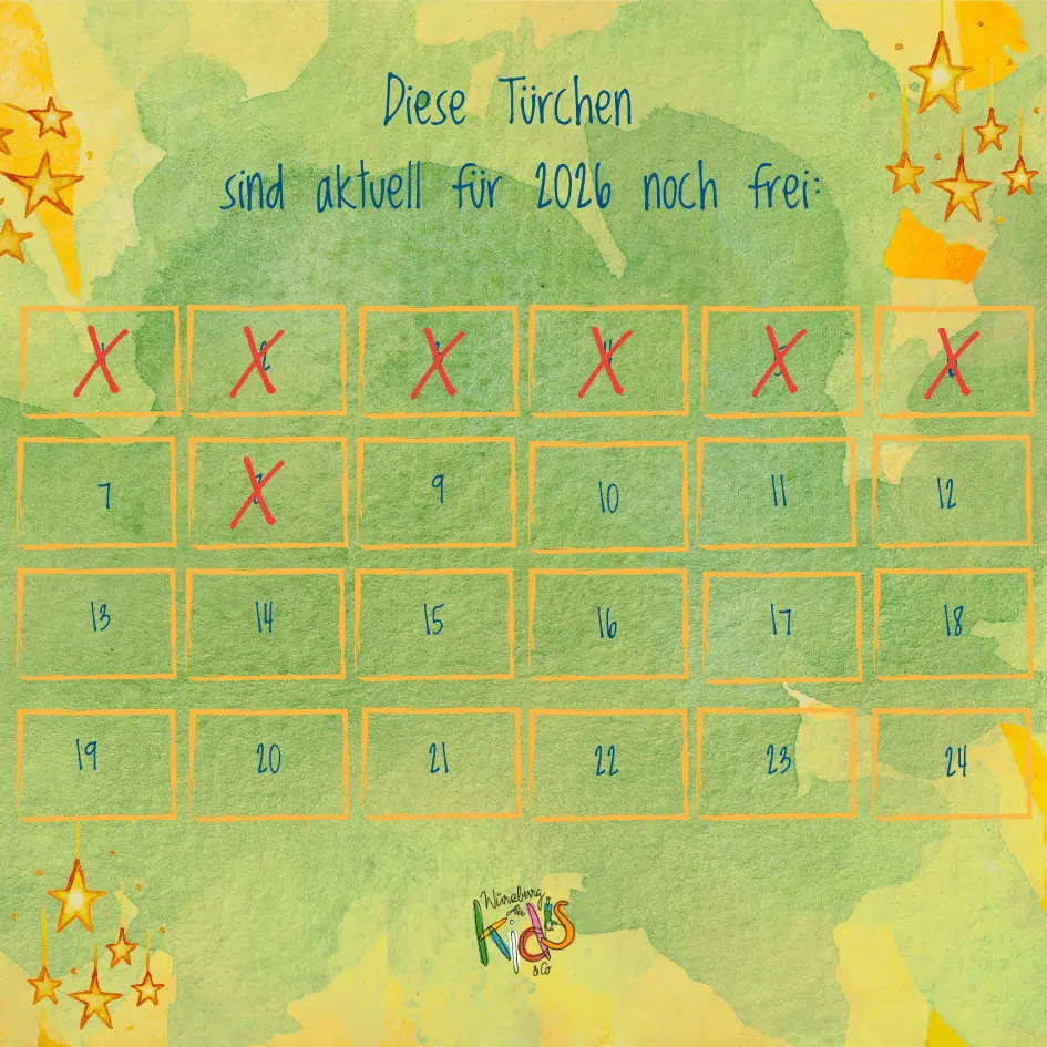 Online Adventskalender 2023 von Würzburg für Kids